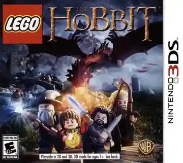LEGO The Hobbit (Spain) (En,Fr,De,Es,It,Nl,Da)-Nintendo 3DS